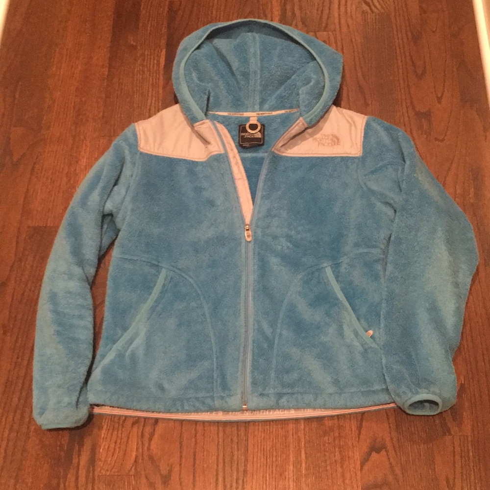 Women’s North Face full zip jacket Medium